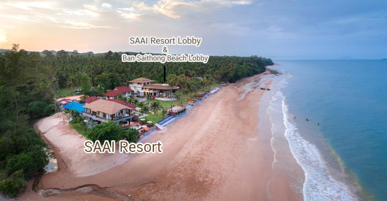 Saai Resort Банг Сафан Ной Екстериор снимка